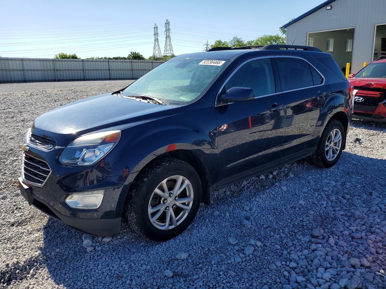 Salvage Chevrolet Equinox Image