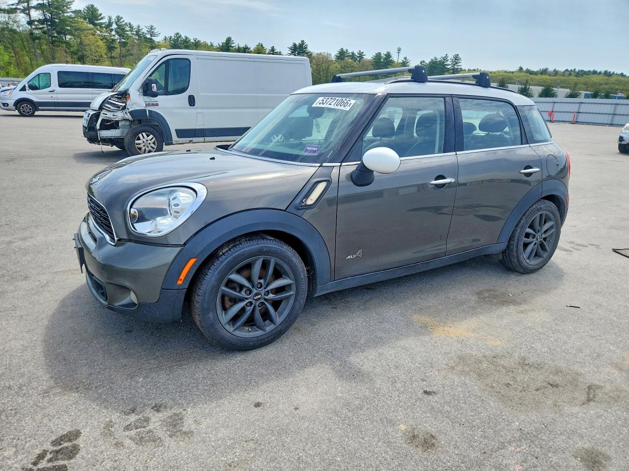Salvage MINI Cooper Image