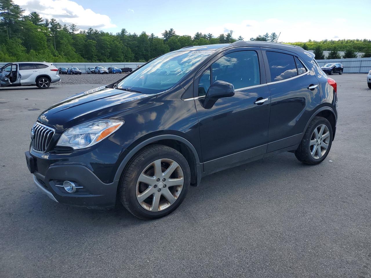 Salvage Buick Encore Image