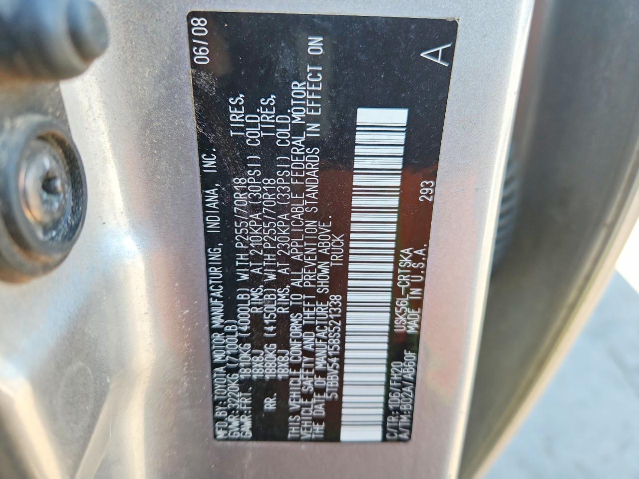 Toyota Tundra Grade