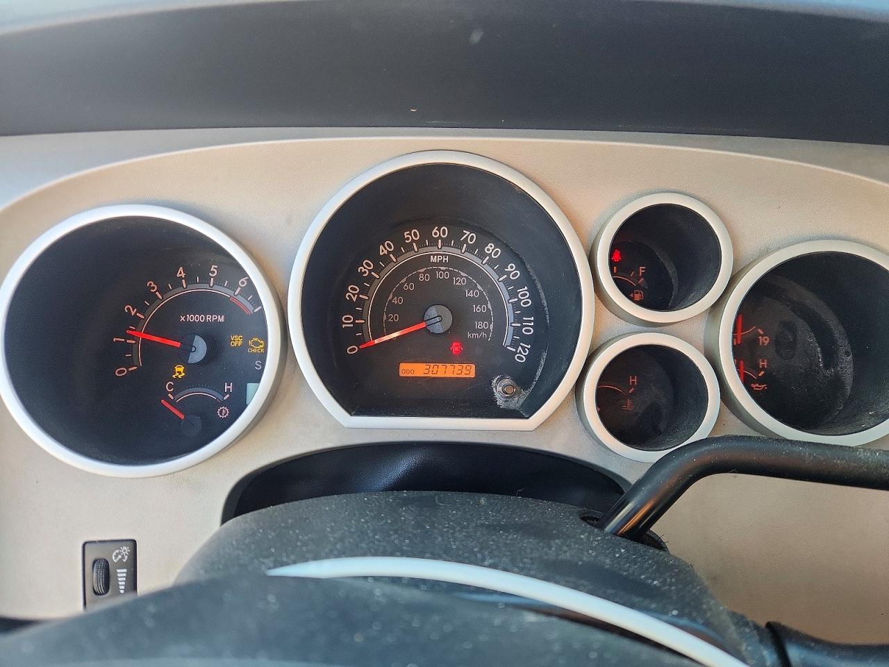 Toyota Tundra Grade