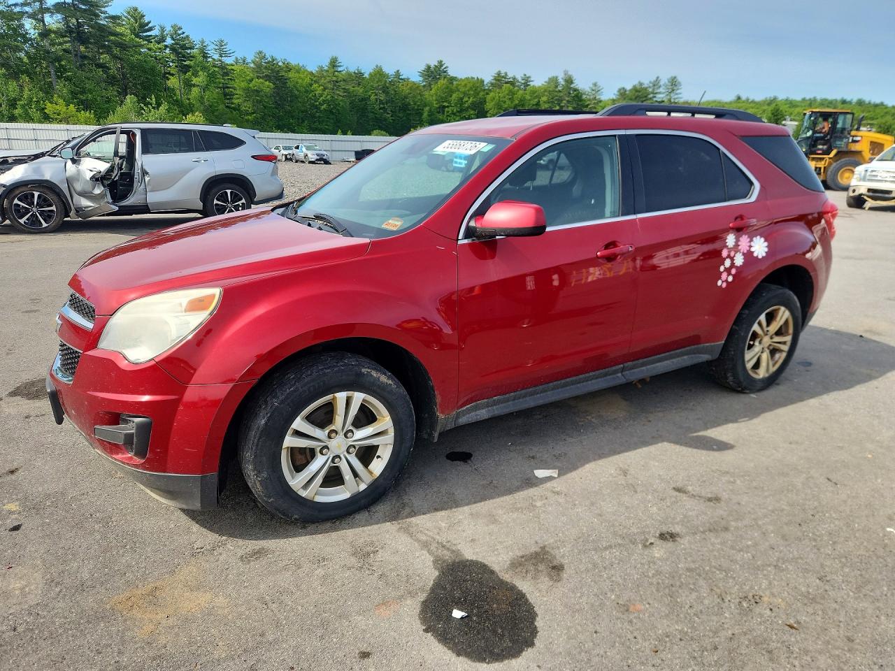 Salvage Chevrolet Equinox Image