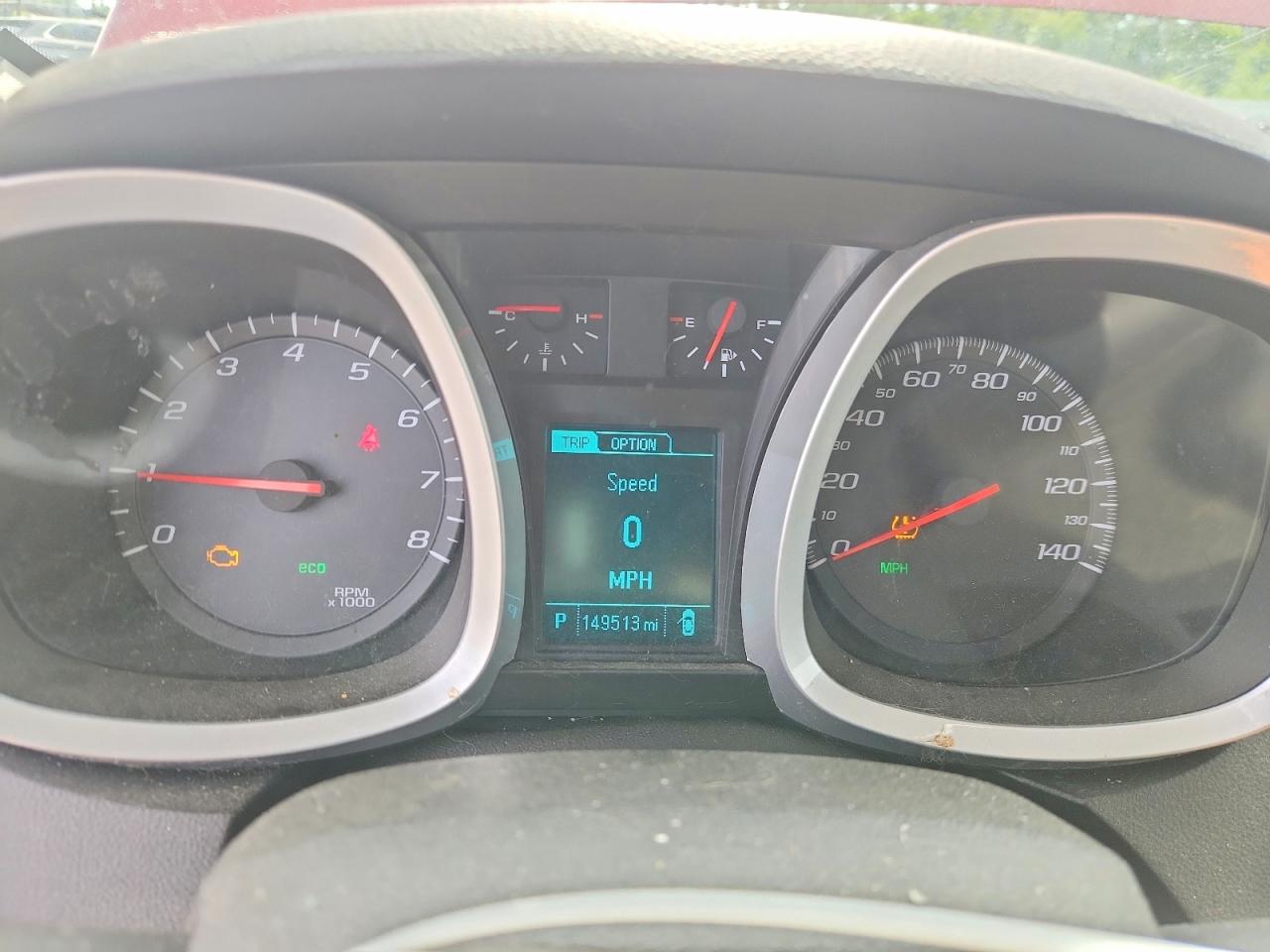 Chevrolet Equinox Lt