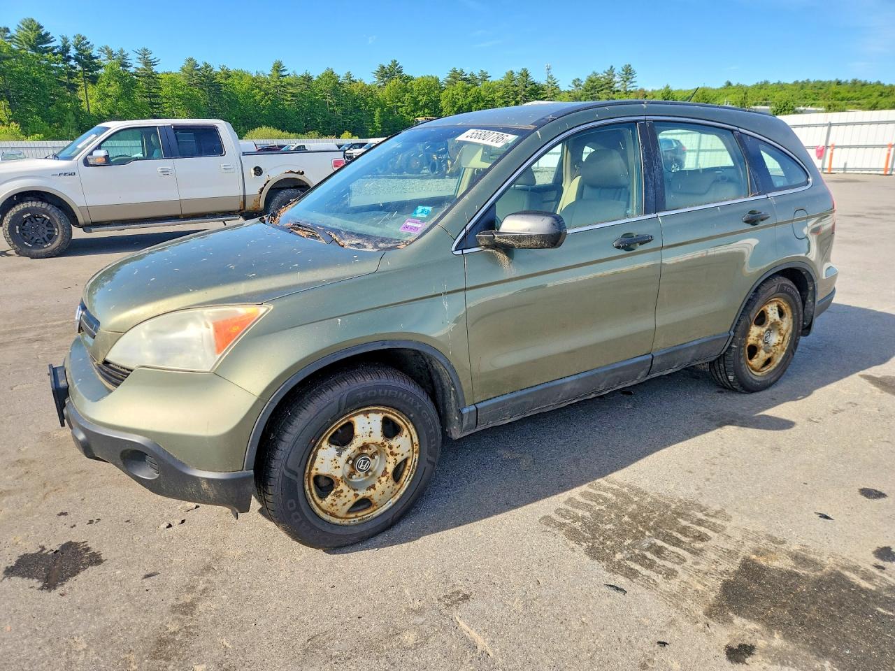 Salvage Honda Crv Image
