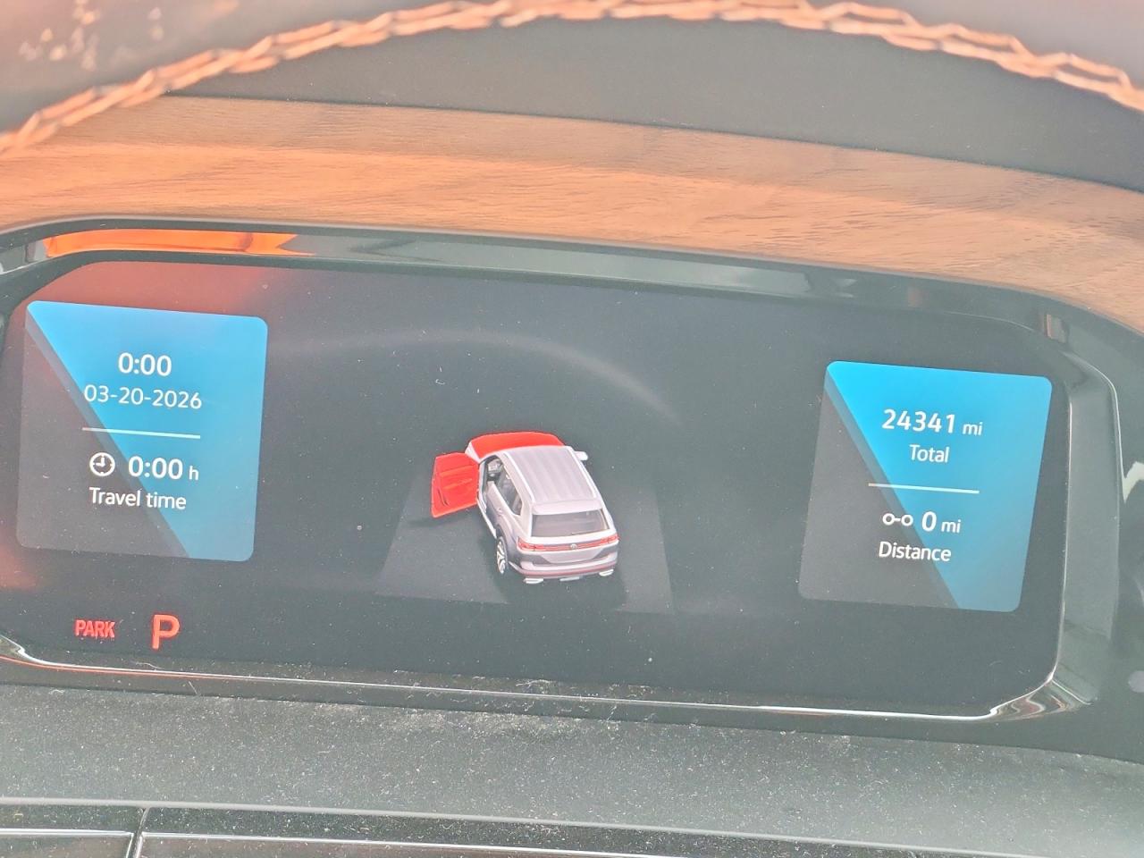 Volkswagen Atlas Se