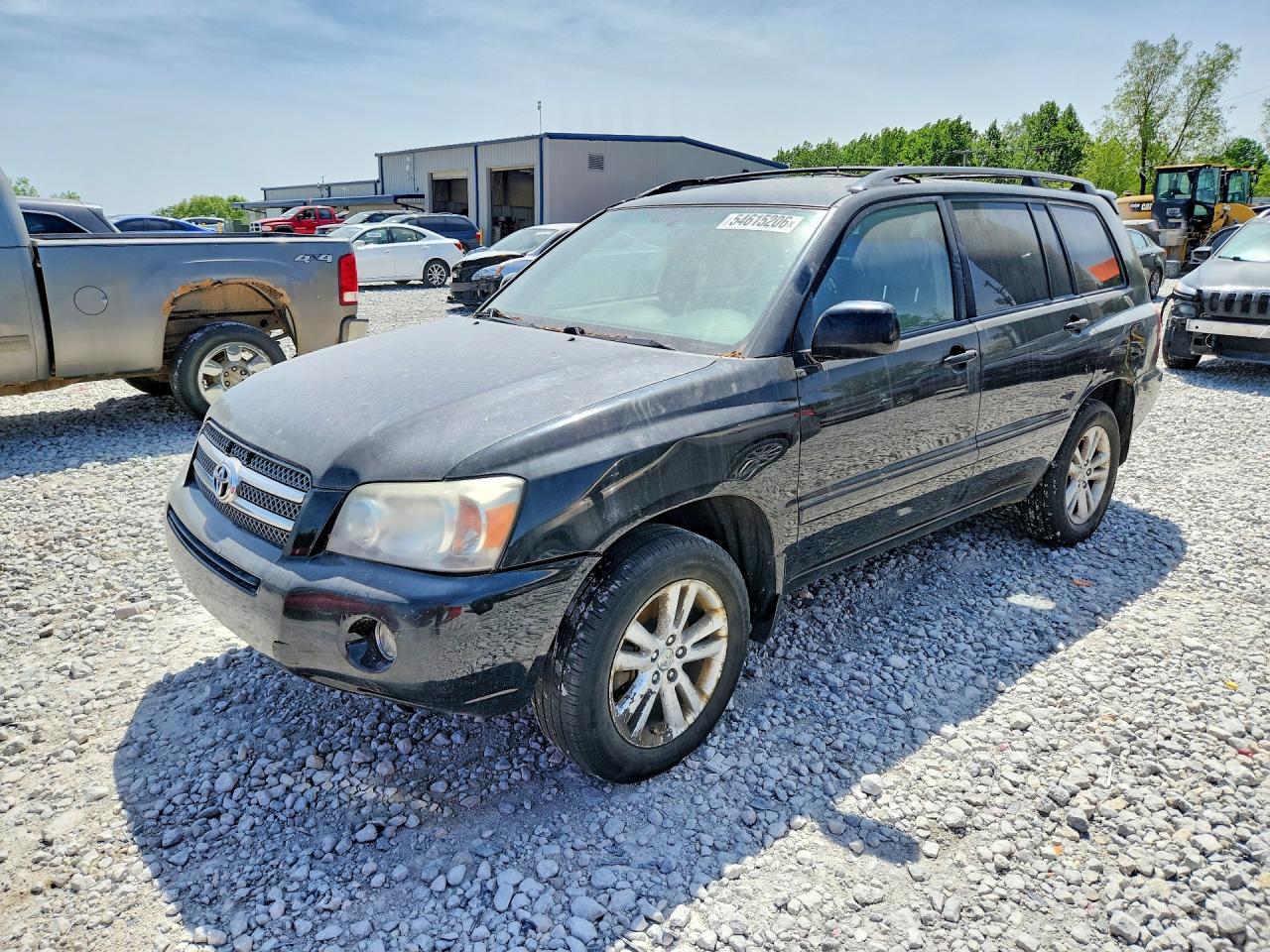 Salvage Toyota Highlander Image