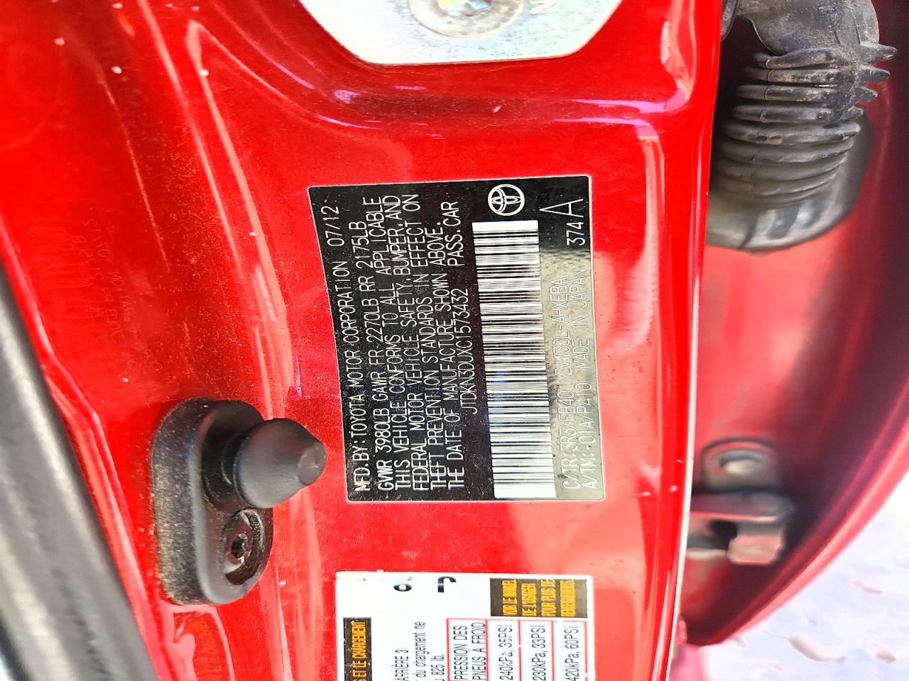 Toyota Prius Two