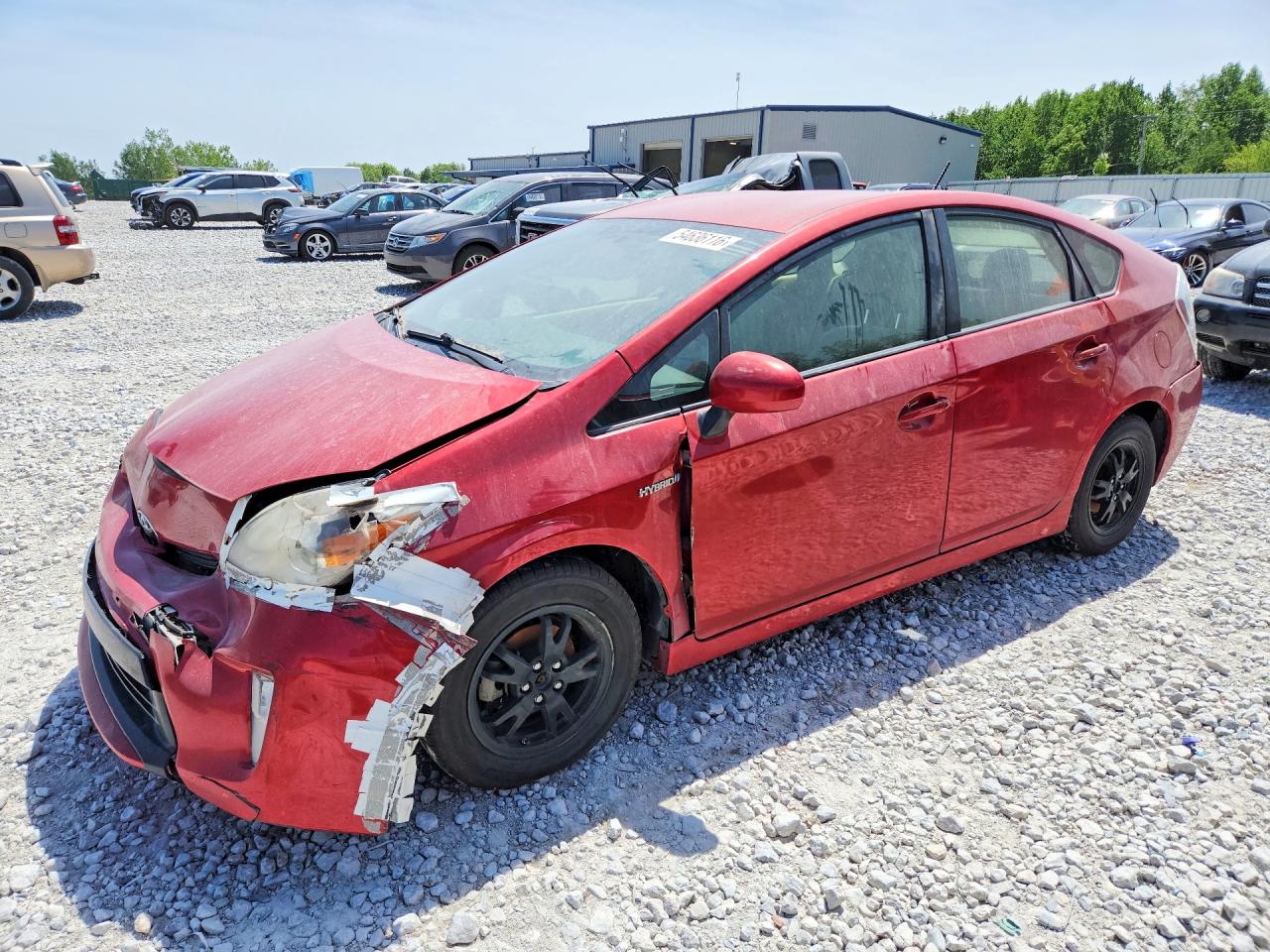 Salvage Toyota Prius Image