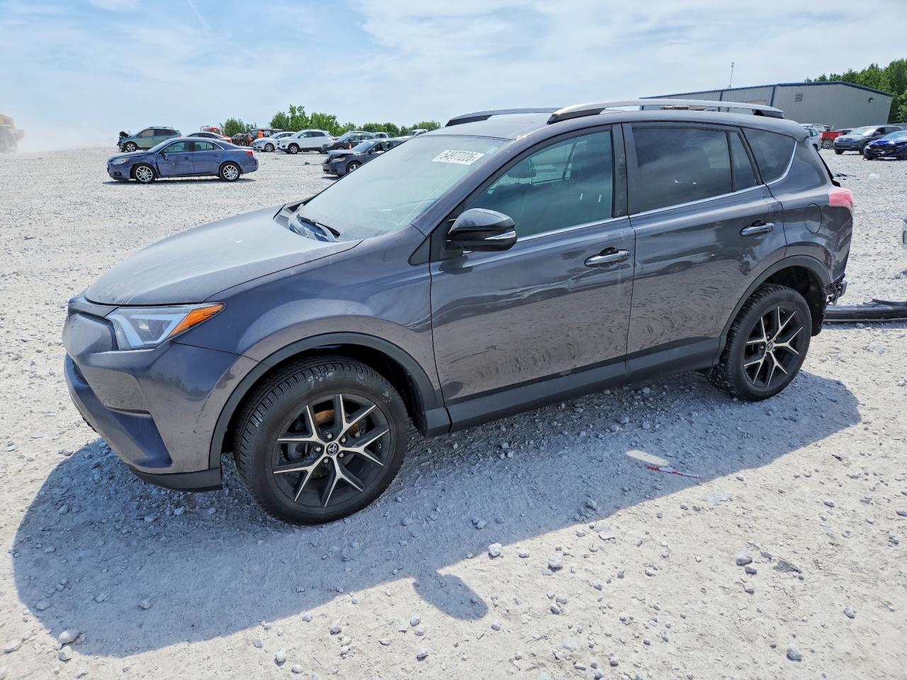 Salvage Toyota RAV4 Image
