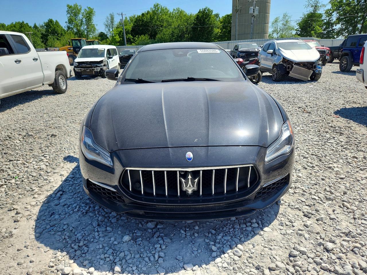 Maserati Quattropor S