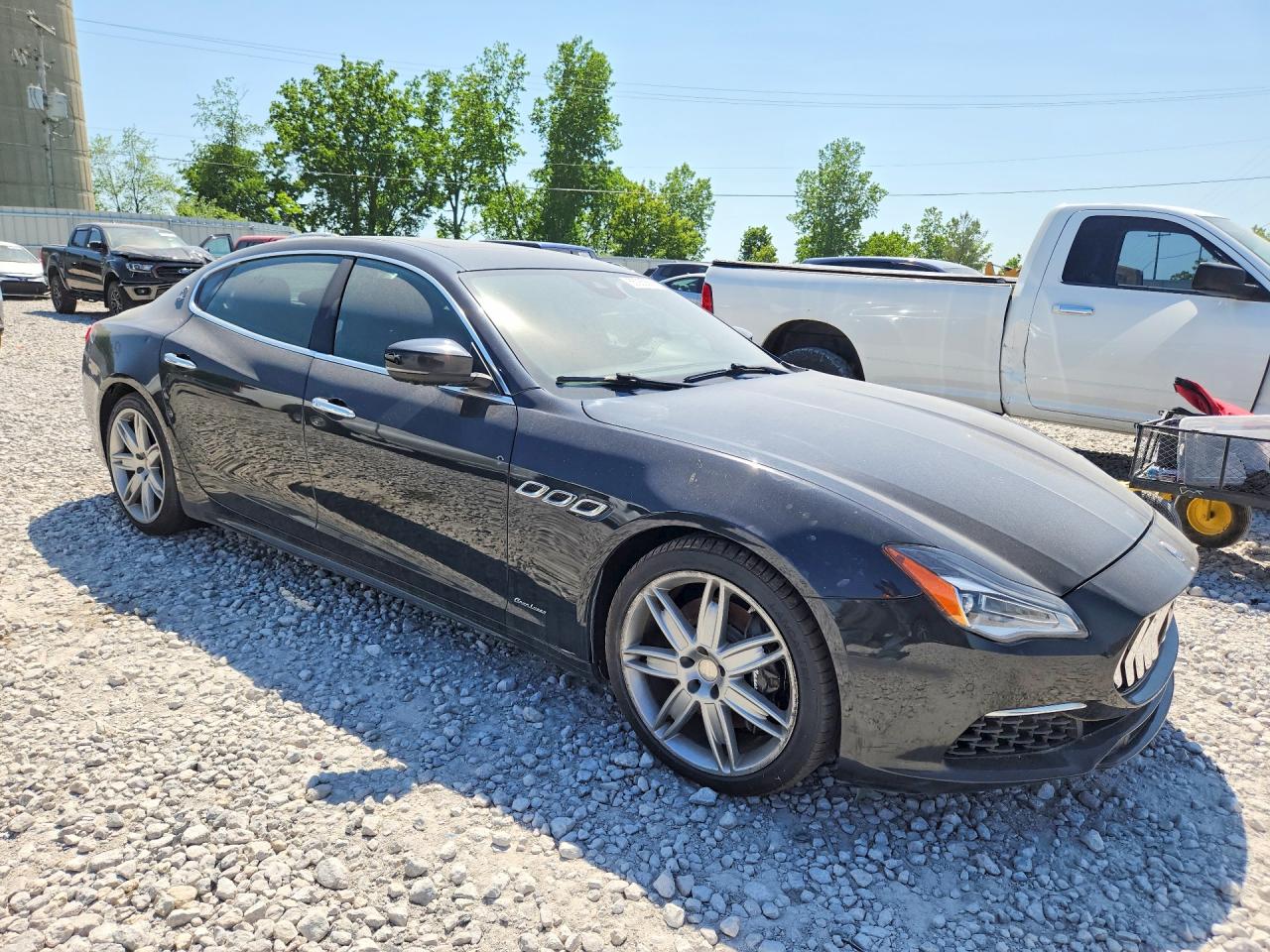 Maserati Quattropor S