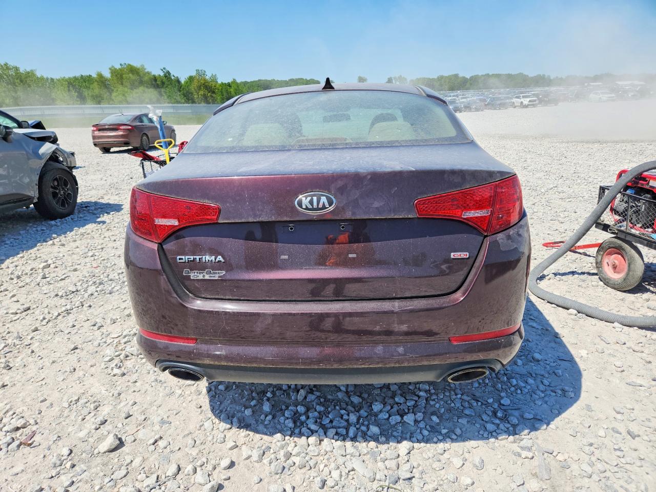 Kia Optima Lx