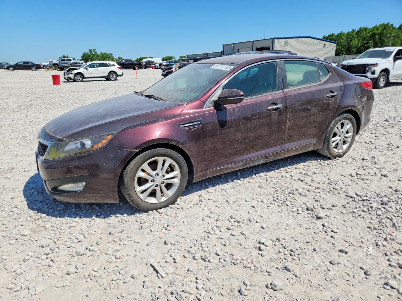 Salvage Kia Optima Image