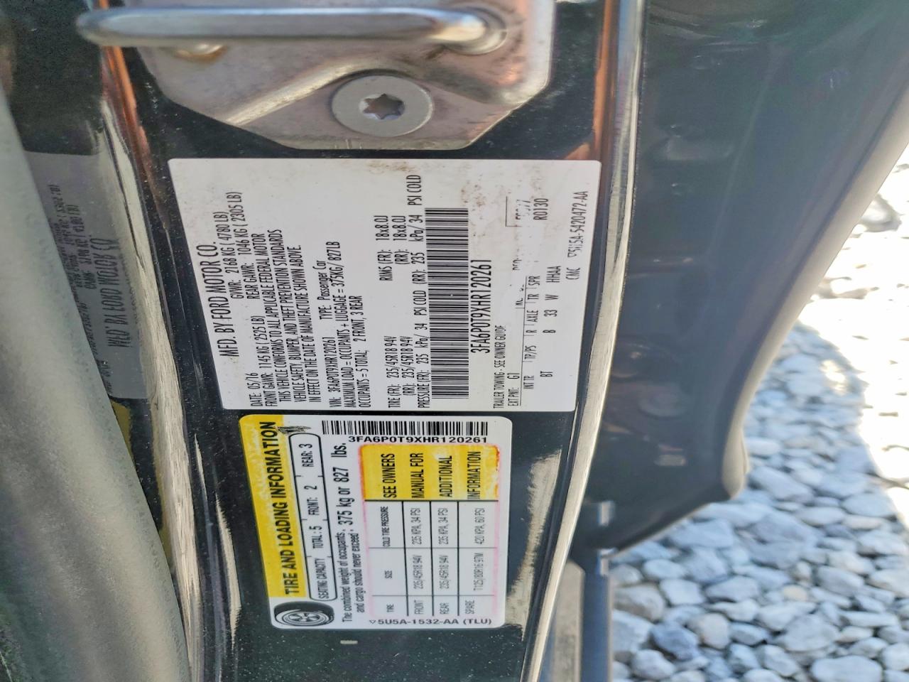 Ford Fusion Se