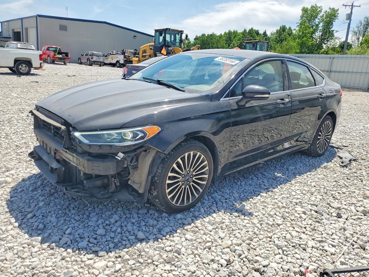 Salvage Ford Fusion Image
