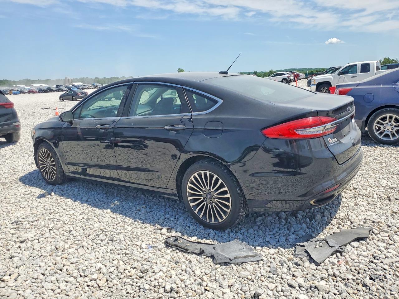 Ford Fusion Se