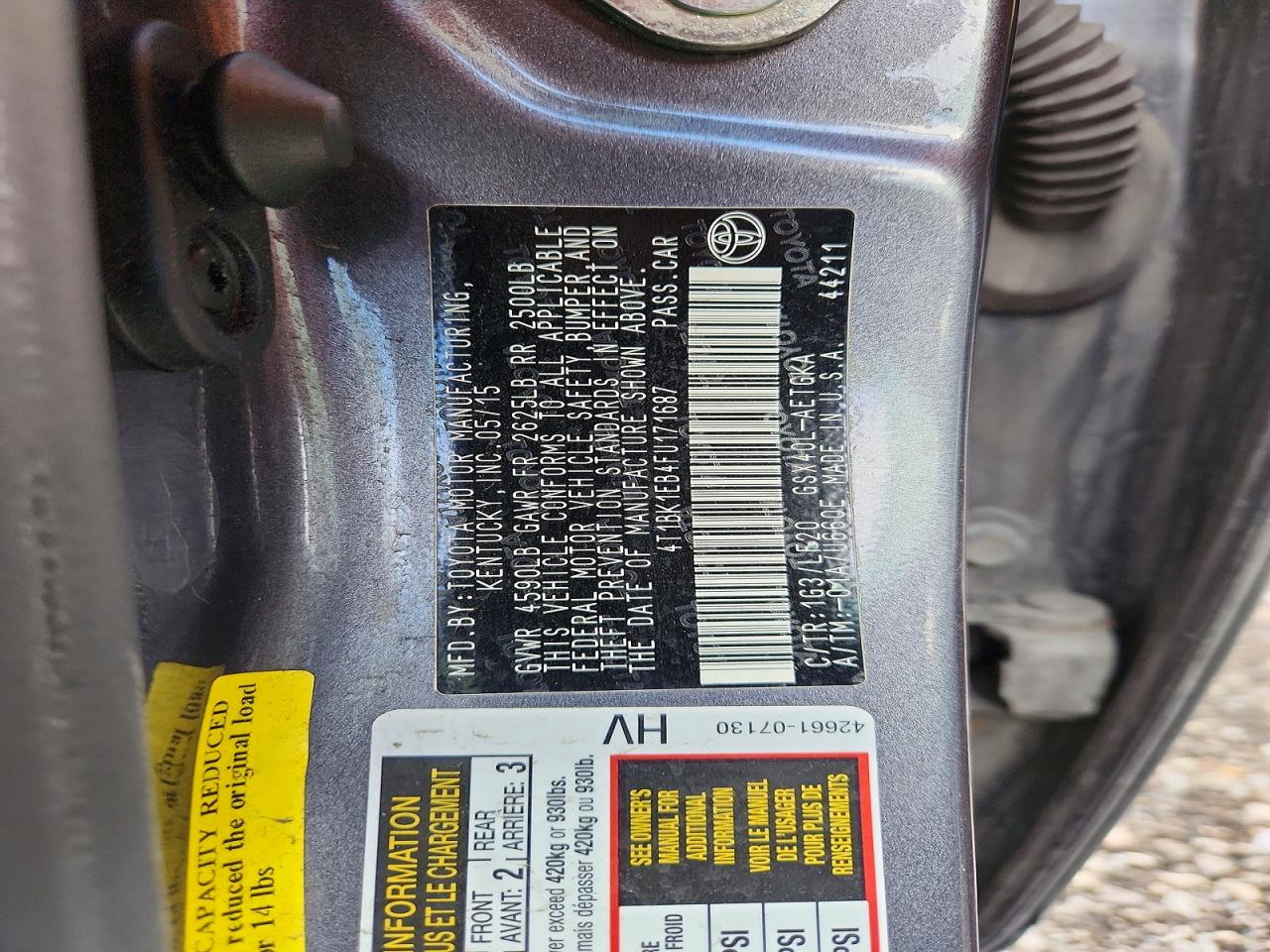 Toyota Avalon Xle