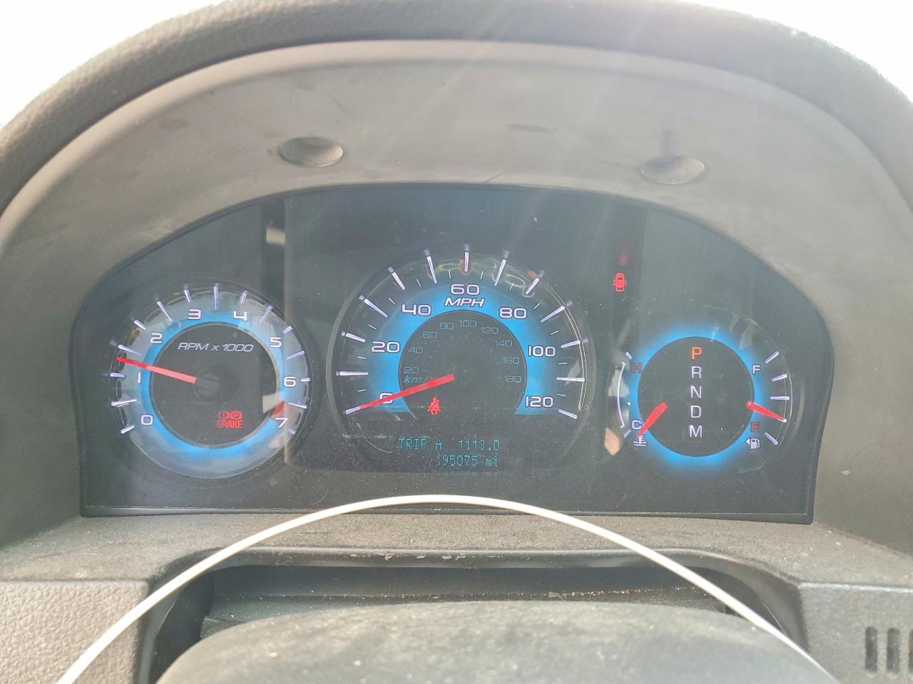 Ford Fusion Sport