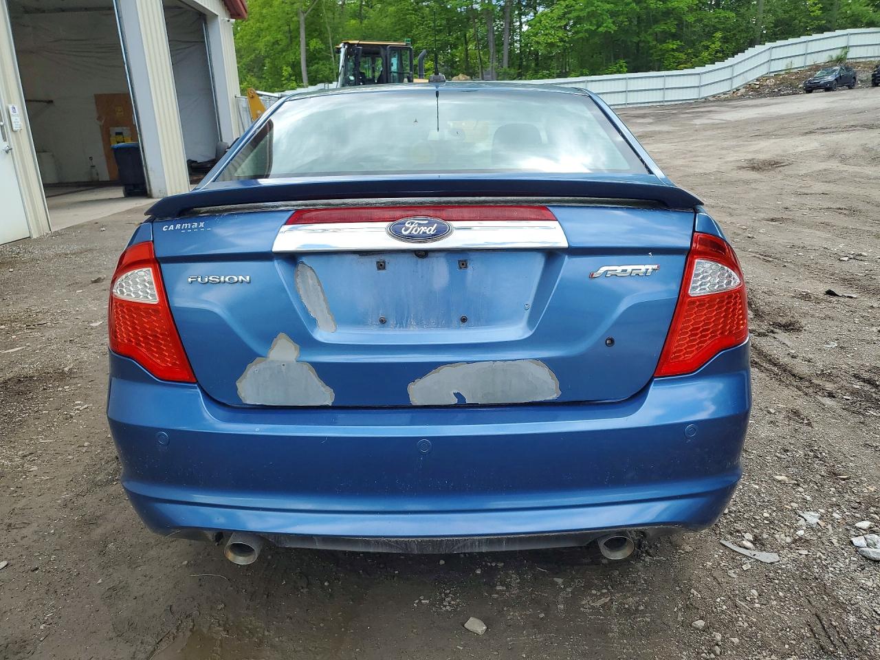 Ford Fusion Sport