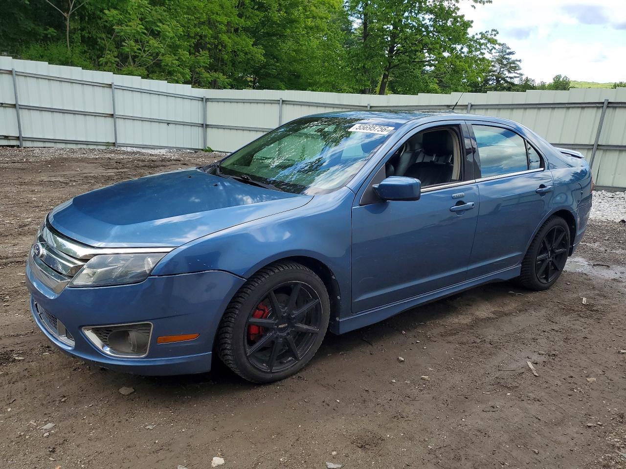 Salvage Ford Fusion Image