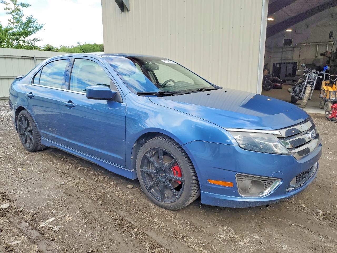 Ford Fusion Sport