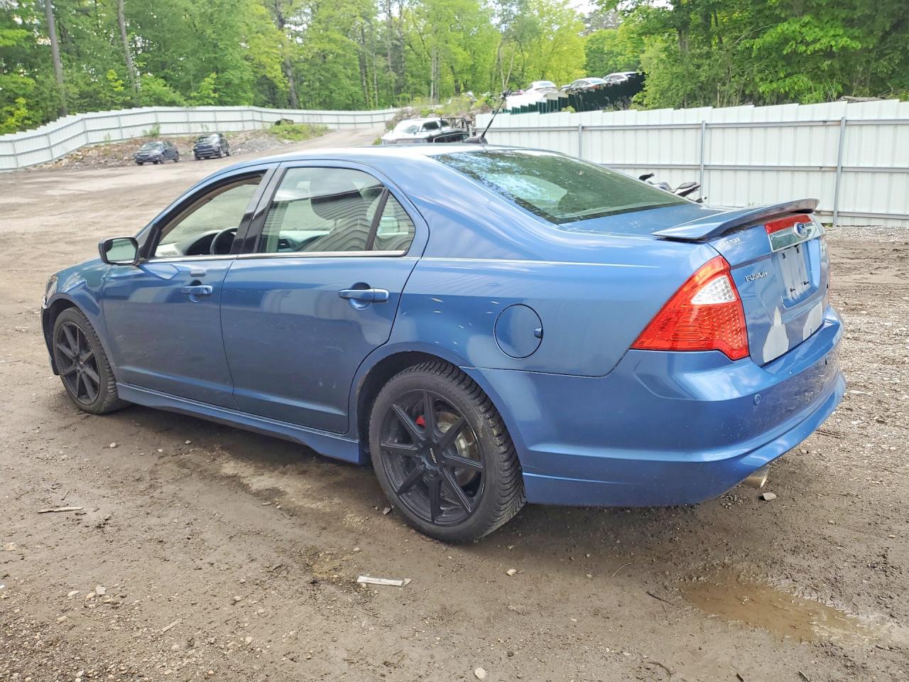 Ford Fusion Sport
