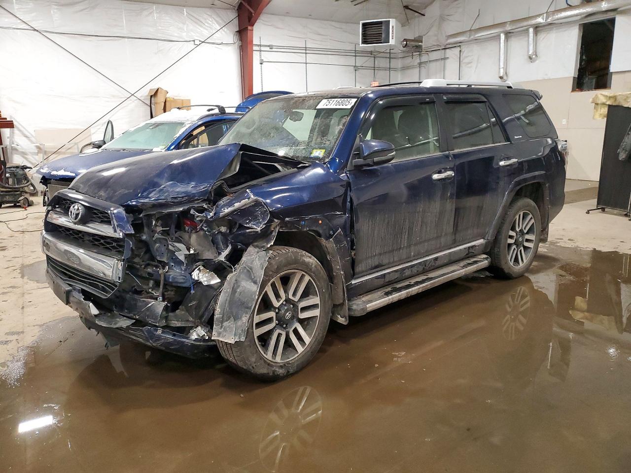 Salvage Toyota 4Runner Image
