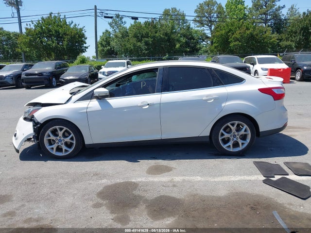 Ford Focus Titanium