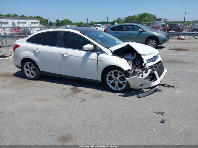 Salvage Ford Focus Image