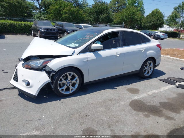 Ford Focus Titanium