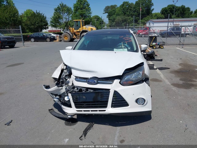 Ford Focus Titanium