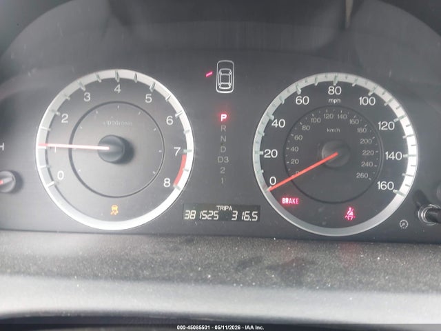 Honda Accord 2.4 Ex-l