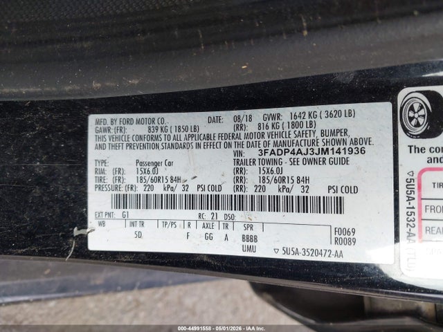 Ford Fiesta S