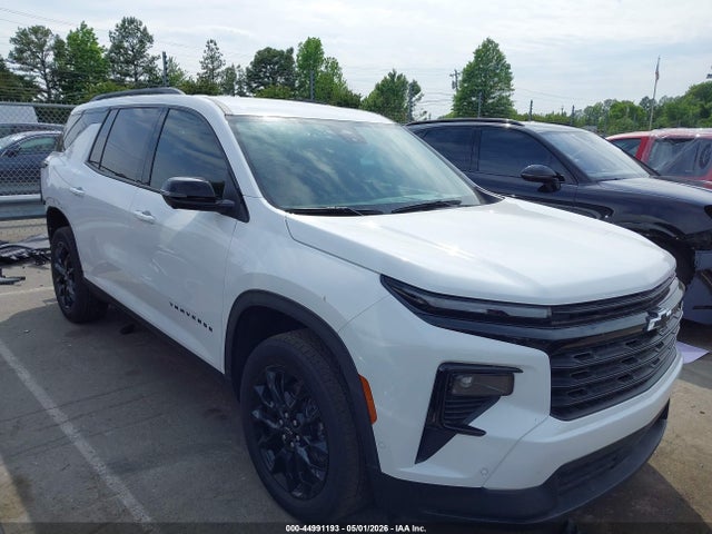 Salvage Chevrolet Traverse Image