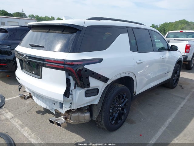 Chevrolet Traverse Awd Lt
