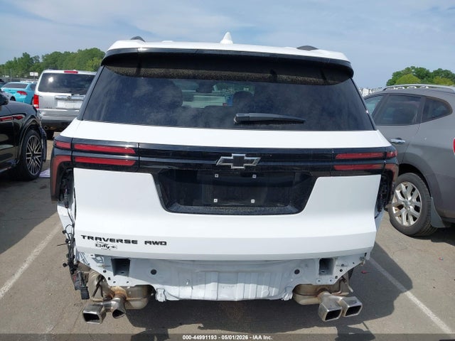 Chevrolet Traverse Awd Lt