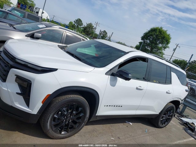 Chevrolet Traverse Awd Lt