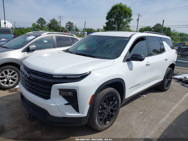 Chevrolet Traverse Awd Lt