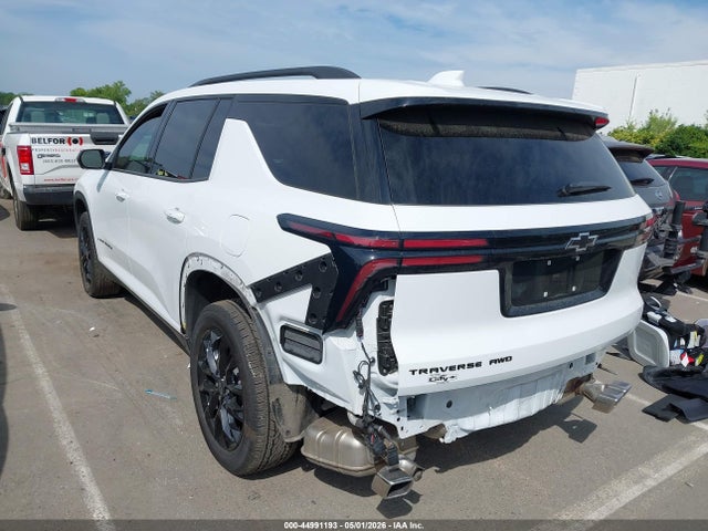 Chevrolet Traverse Awd Lt