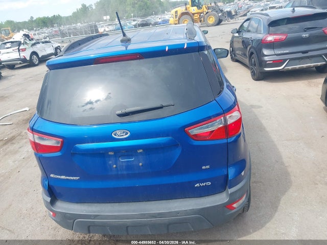 Ford EcoSport Se