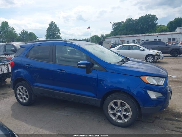 Ford EcoSport Se