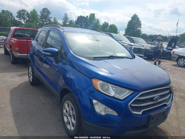 Salvage Ford EcoSport Image