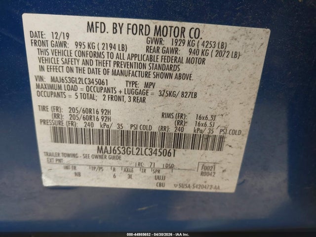 Ford EcoSport Se