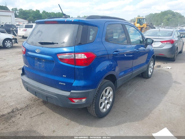 Ford EcoSport Se