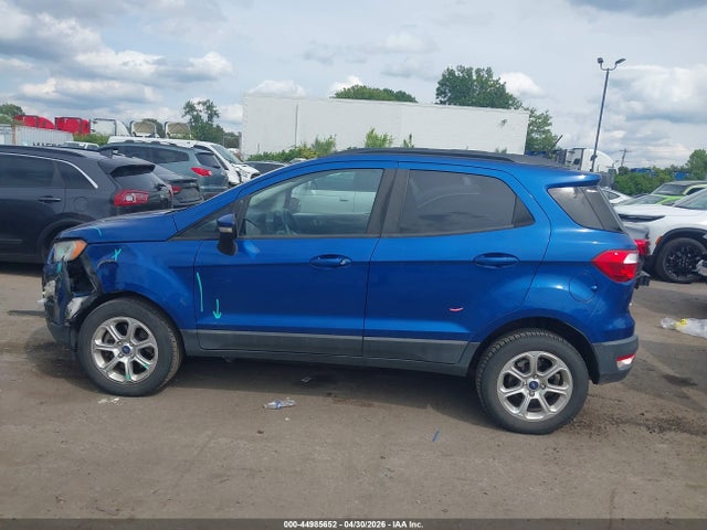 Ford EcoSport Se