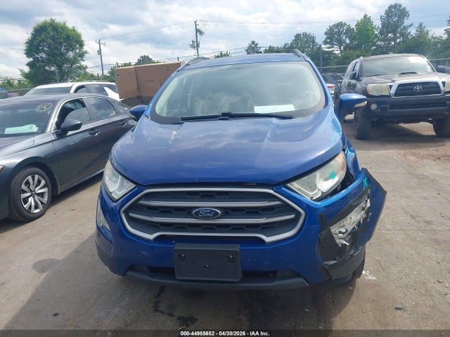 Ford EcoSport Se