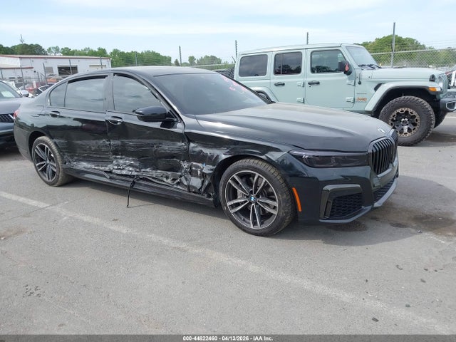 Salvage BMW 7 Series Image
