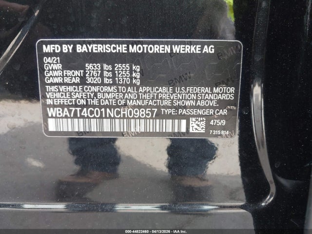 BMW 7 Series I Xdrive