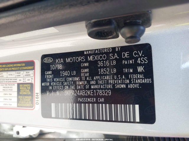 Kia Rio S