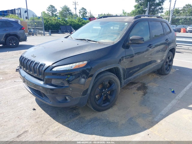 Jeep Cherokee High Altitude